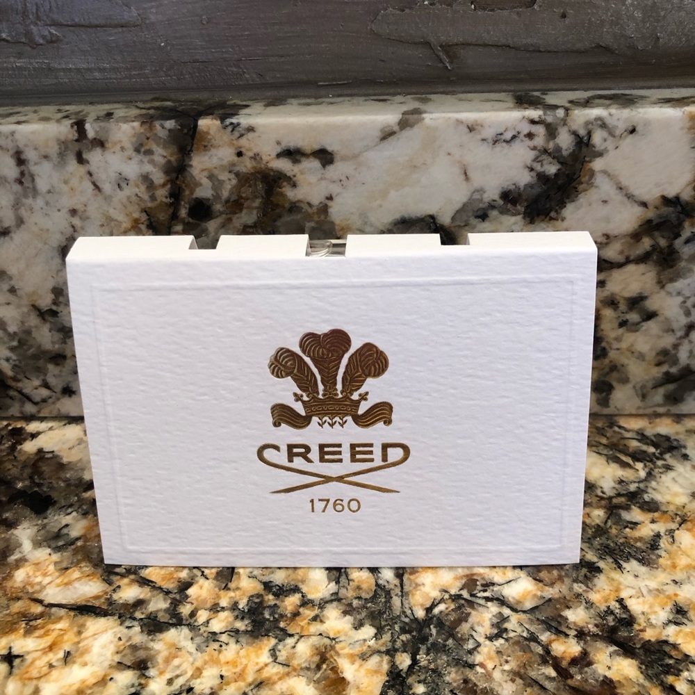 Creed Spring Flower For Women Vial Sample Spray Card
